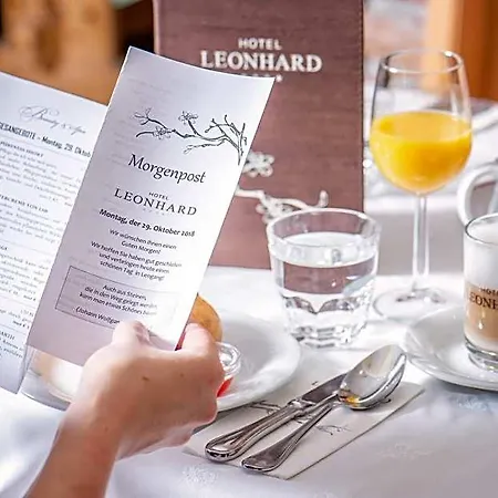 Leonhard Hotel 4*