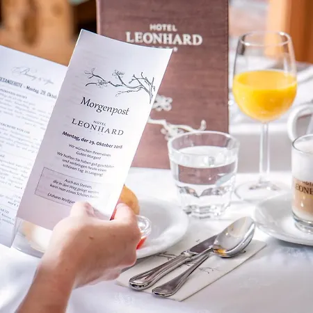 Hotel Leonhard Leogang