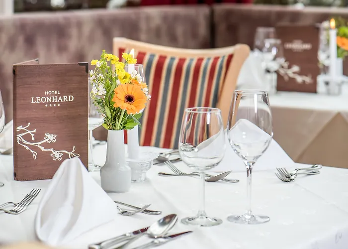 Hotel Leonhard Leogang