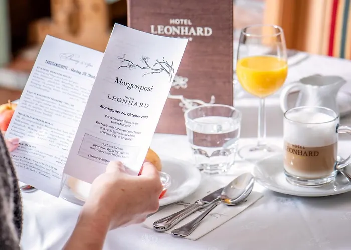 Hotel Leonhard Leogang